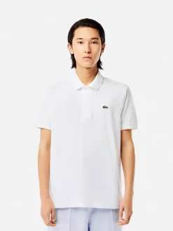 Lacoste Miesten Pikeepaita, ORIGINAL L1212 POLO NOS Valkoinen