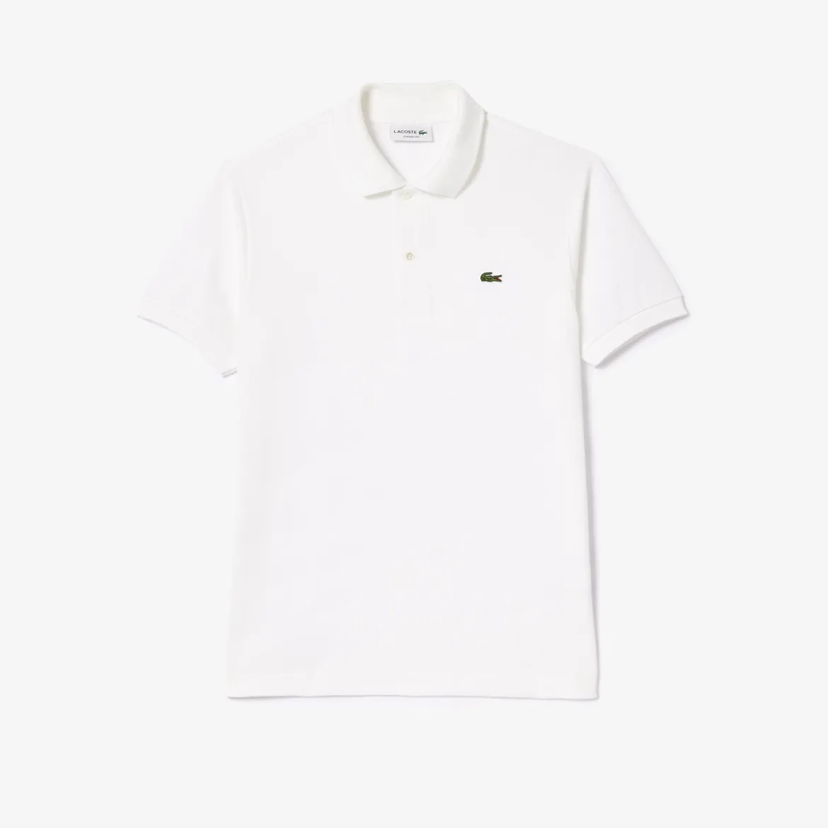 Lacoste Miesten Pikeepaita, ORIGINAL L1212 POLO NOS Valkoinen