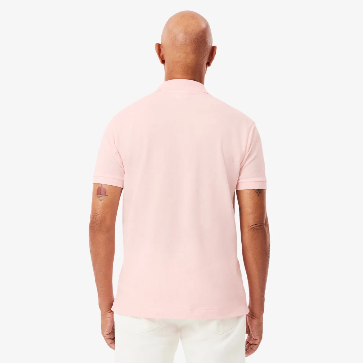 Lacoste Miesten Pikeepaita, ORIGINAL L1212 POLO NOS Vaaleanpunainen