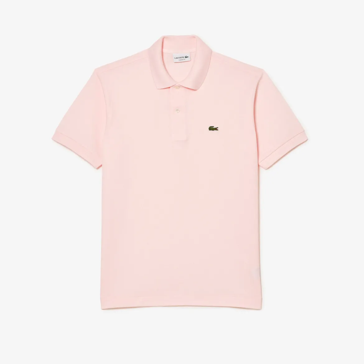 Lacoste Miesten Pikeepaita, ORIGINAL L1212 POLO NOS Vaaleanpunainen