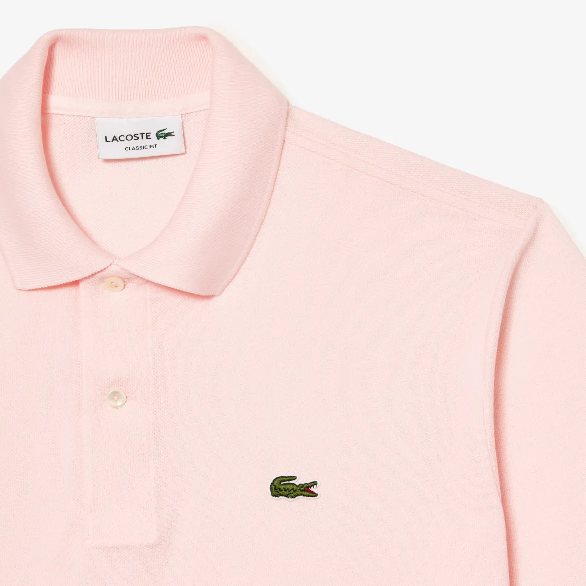 Lacoste Miesten Pikeepaita, ORIGINAL L1212 POLO NOS Vaaleanpunainen