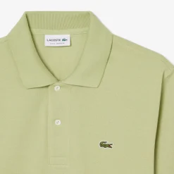 Lacoste miesten pikeepaita Original L1212 Polo, omenanvihreä
