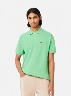 Lacoste miesten pikeepaita Original L1212 Polo NOS, Vihreä