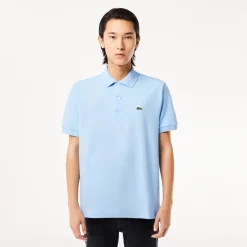 Lacoste Miesten Pikeepaita, ORIGINAL L1212 POLO NOS Vaaleansininen