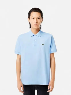 Lacoste Miesten Pikeepaita, ORIGINAL L1212 POLO NOS Vaaleansininen