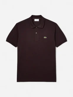 Lacoste miesten pikeepaita Original L1212 Polo, tummanruskea
