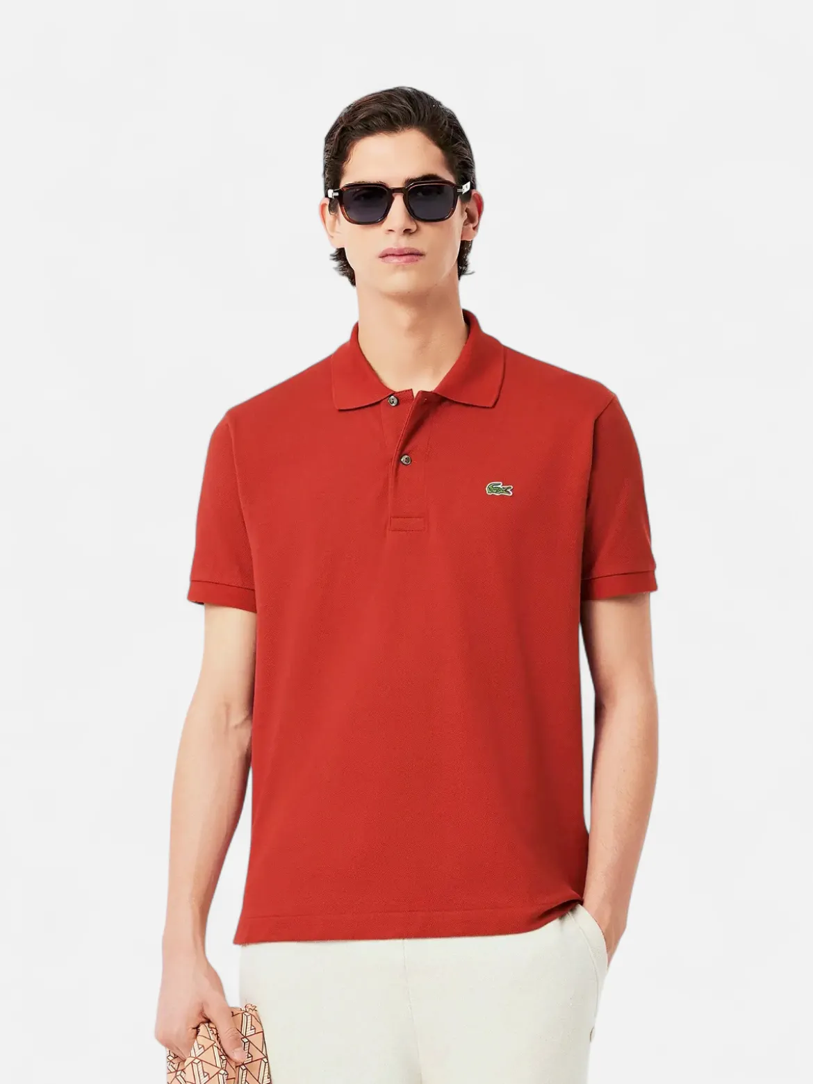 Lacoste Miesten Pikeepaita, ORIGINAL L1212 POLO Punainen