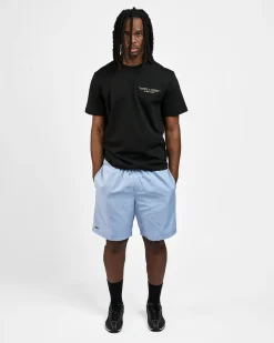 Lacoste miesten shortsit Light Weight Diamond Taffeta Shorts, vaaleansininen