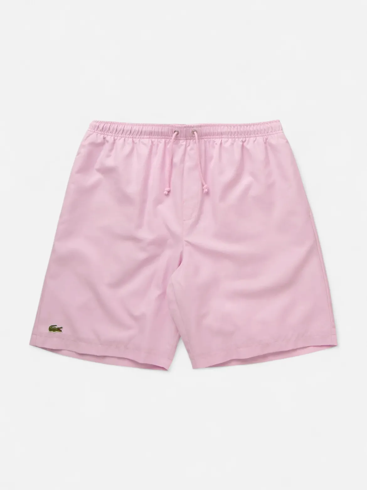 Lacoste miesten shortsit Light Weight Diamond Taffeta Shorts, vaaleanpunainen