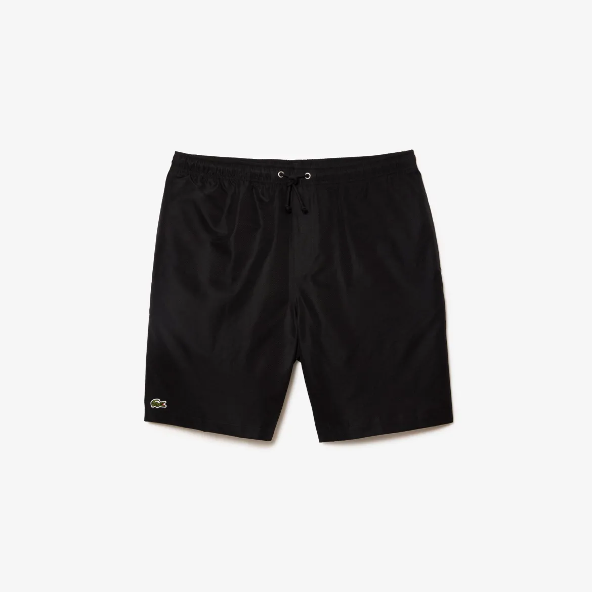 Lacoste miesten shortsit Light Weight Diamond Taffeta Shorts, musta