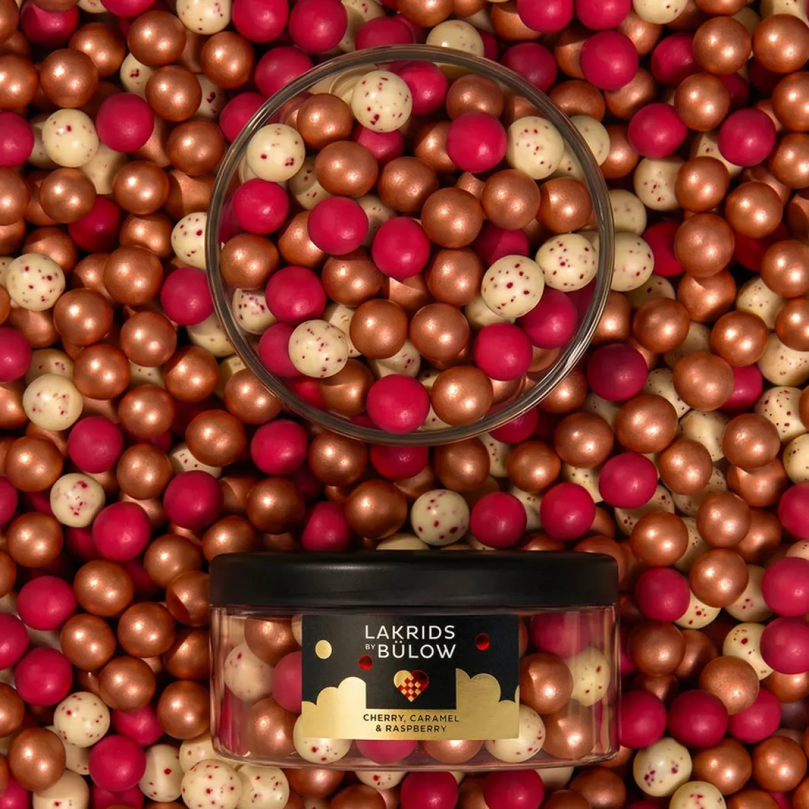 Lakrids by Bülow lakritsi Large Mixed Winter 515 g