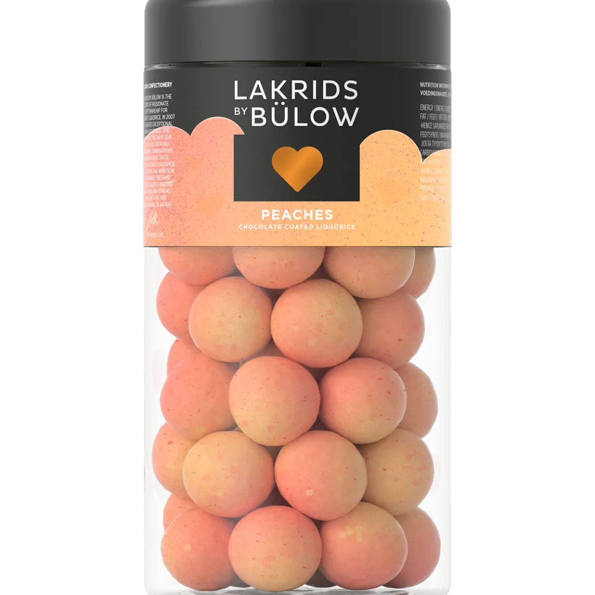 Lakrids by Bülow lakritsi Regular Peaches