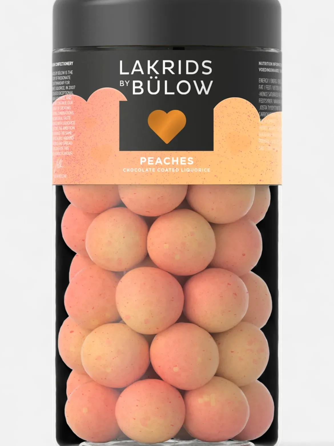 Lakrids by Bülow lakritsi Regular Peaches
