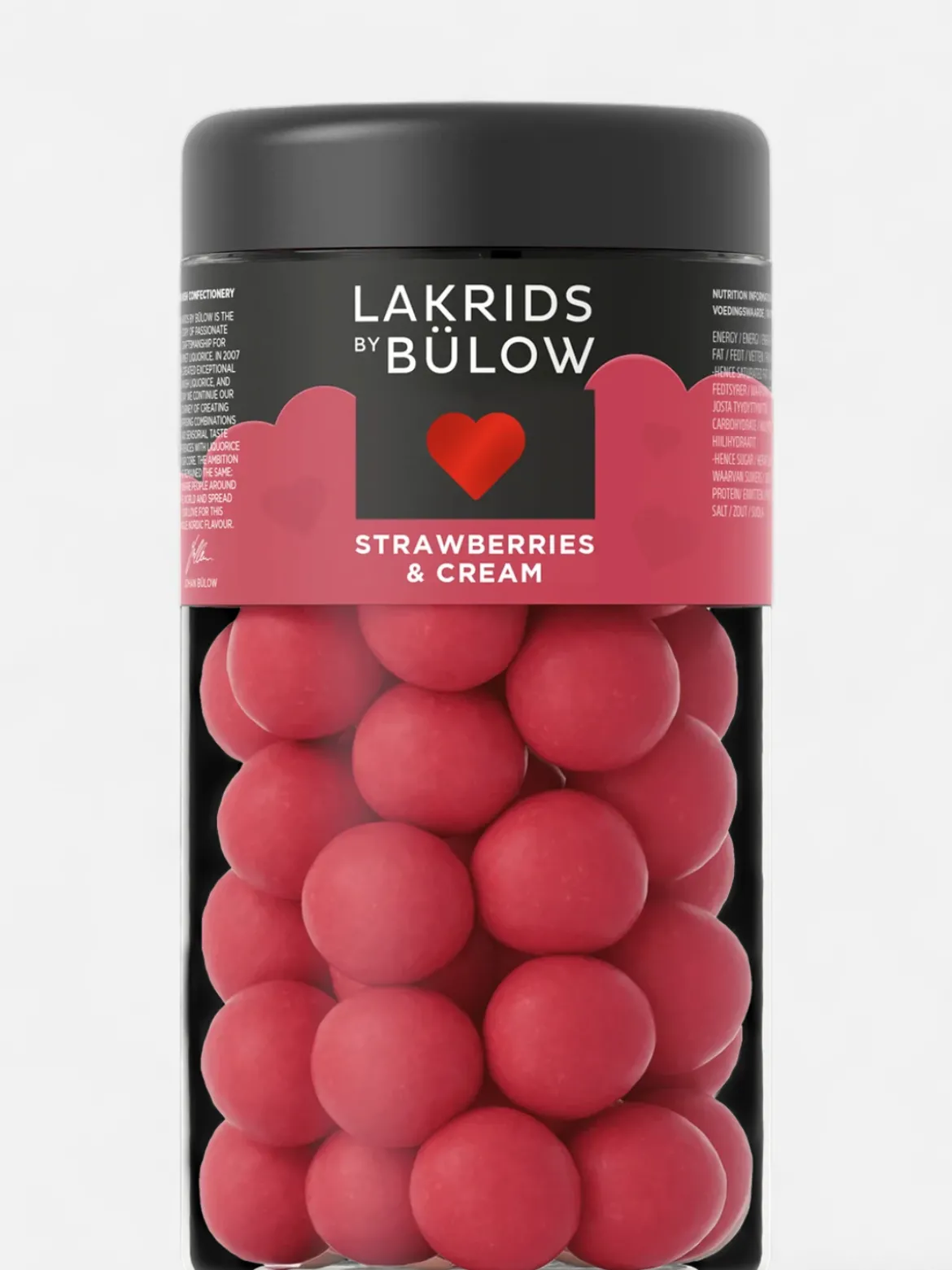 Lakrids by Bülow lakritsi Regular Strawberries&Cream