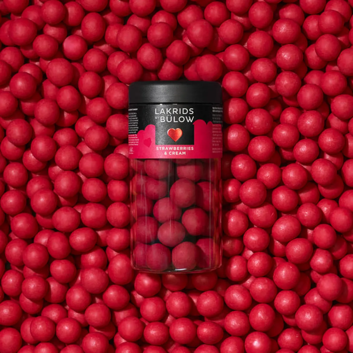 Lakrids by Bülow lakritsi Regular Strawberries&Cream