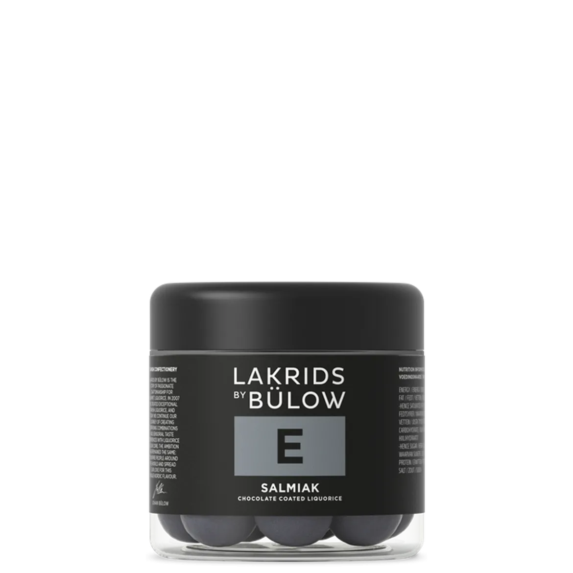 Lakrids by Bülow lakritsi Small E Salmiak