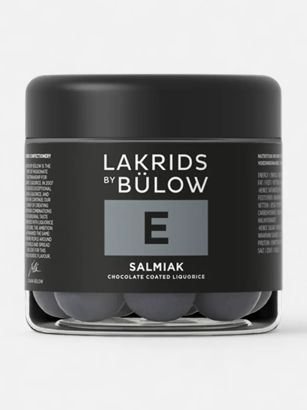 Lakrids by Bülow lakritsi Small E Salmiak