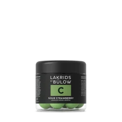 Lakrids by Bülow lakritsi Small C Sour Strawberry