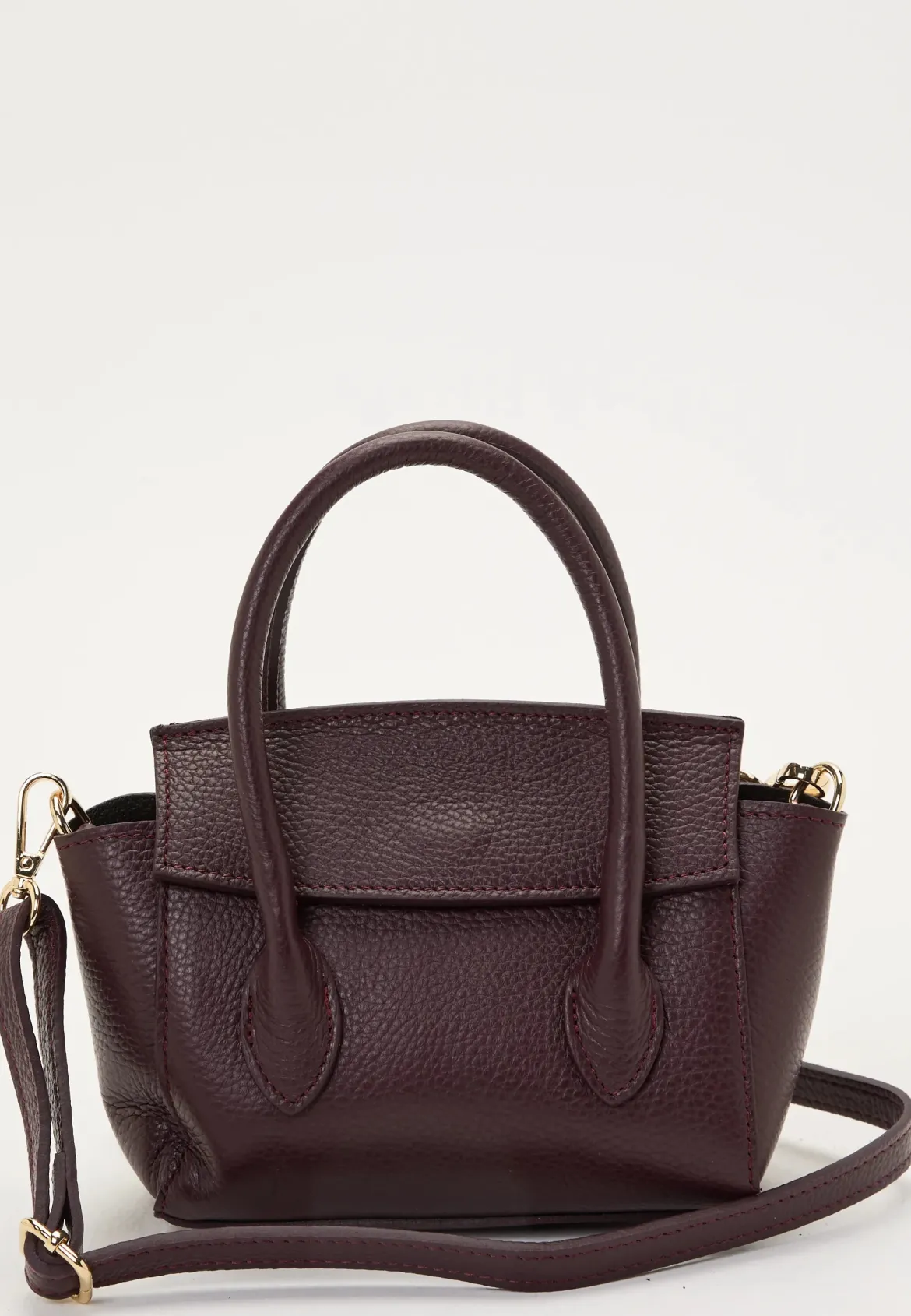 Latalia Bari Bag Small, Viininpunainen