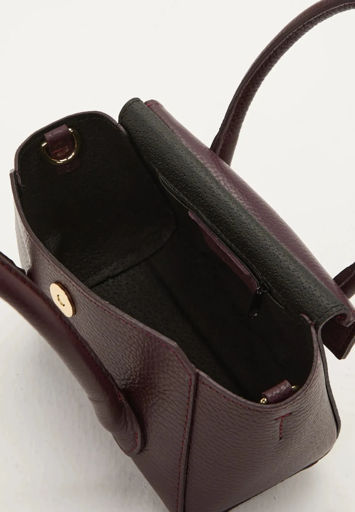 Latalia Bari Bag Small, Viininpunainen