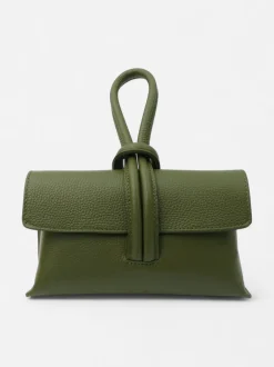 Latalia naisten laukku Barletta Bag, tummanvihreä