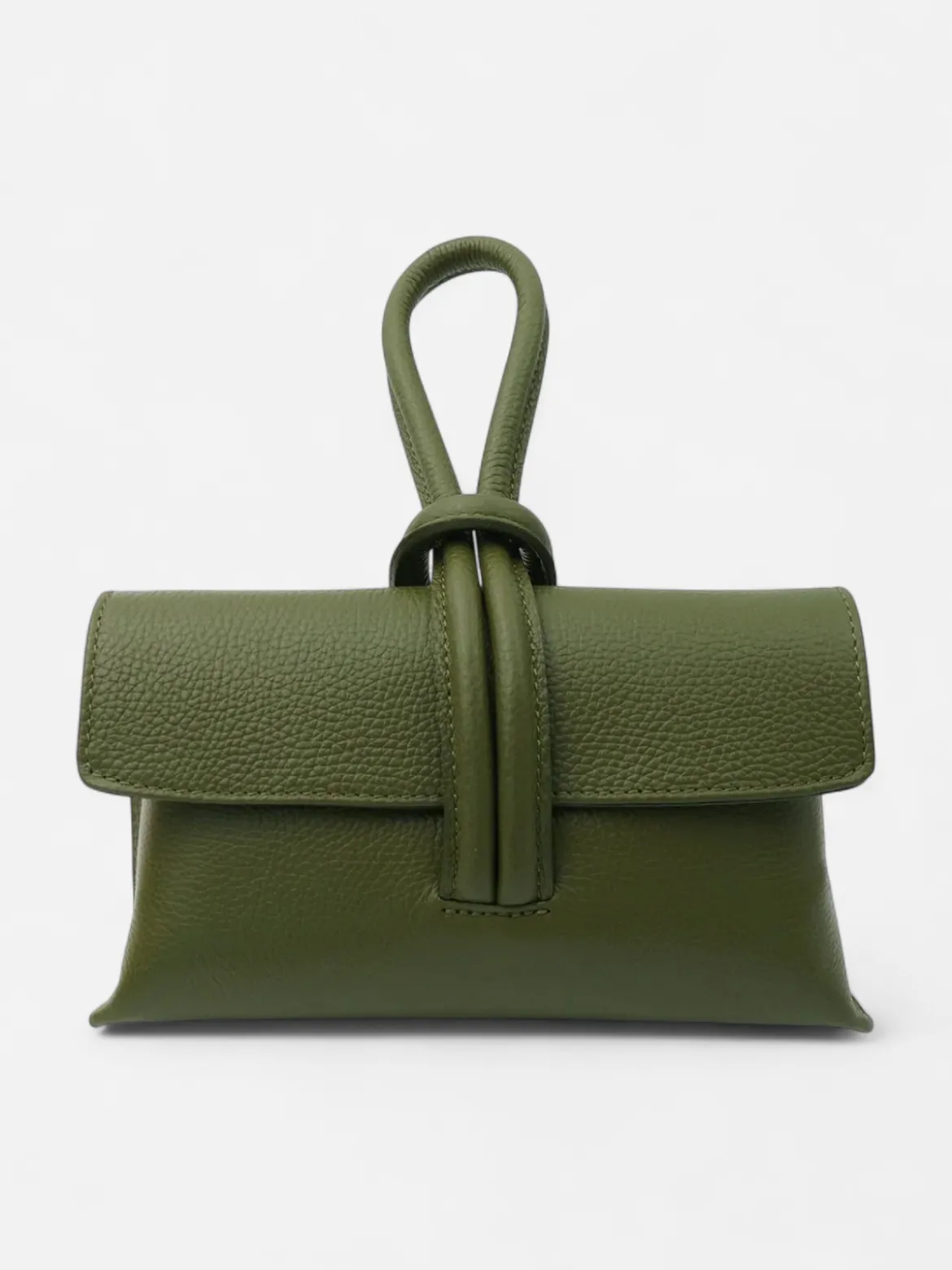 Latalia naisten laukku Barletta Bag, tummanvihreä