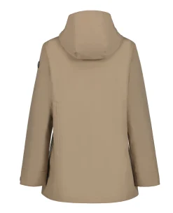 Luhta naisten takki Akkola, vaalea beige