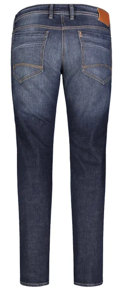 Mac miesten farkut, BEN REGULAR FIT AUTHENTIC DENIM Sininen, Indigo