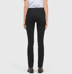 Mac naisten farkut Dream Skinny D999, Musta
