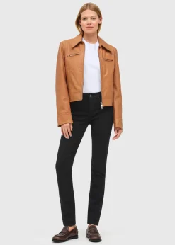 Mac naisten farkut Dream Skinny D999, Musta