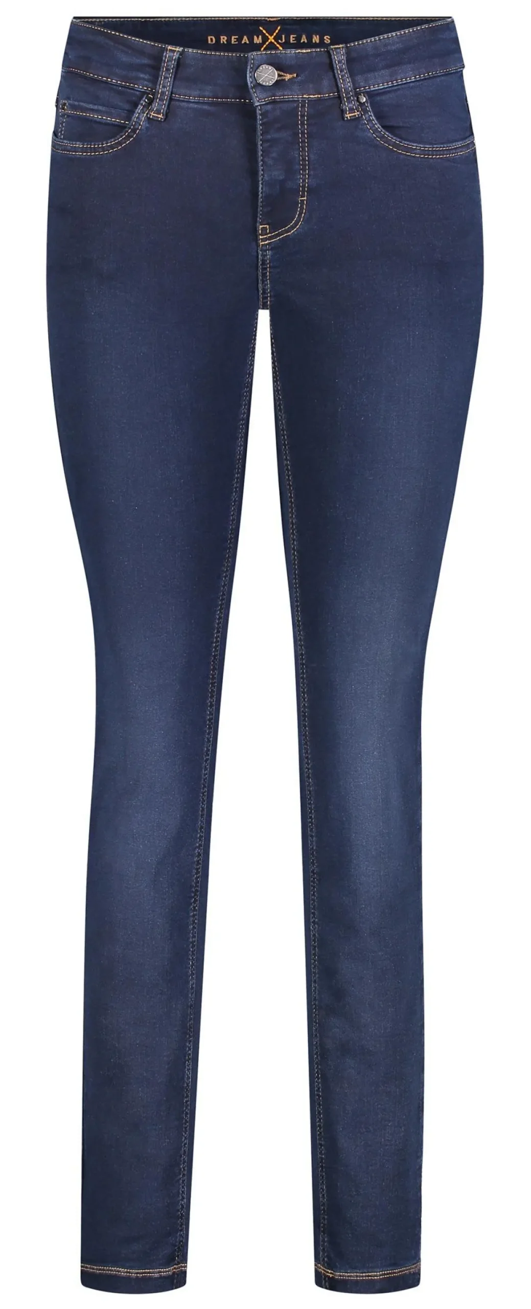 Mac naisten farkut Dream Skinny D826, tummansininen