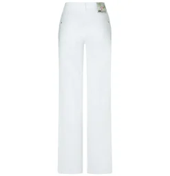 Mac naisten farkut, DREAM WONDER LIGHT WHITE Valkoinen