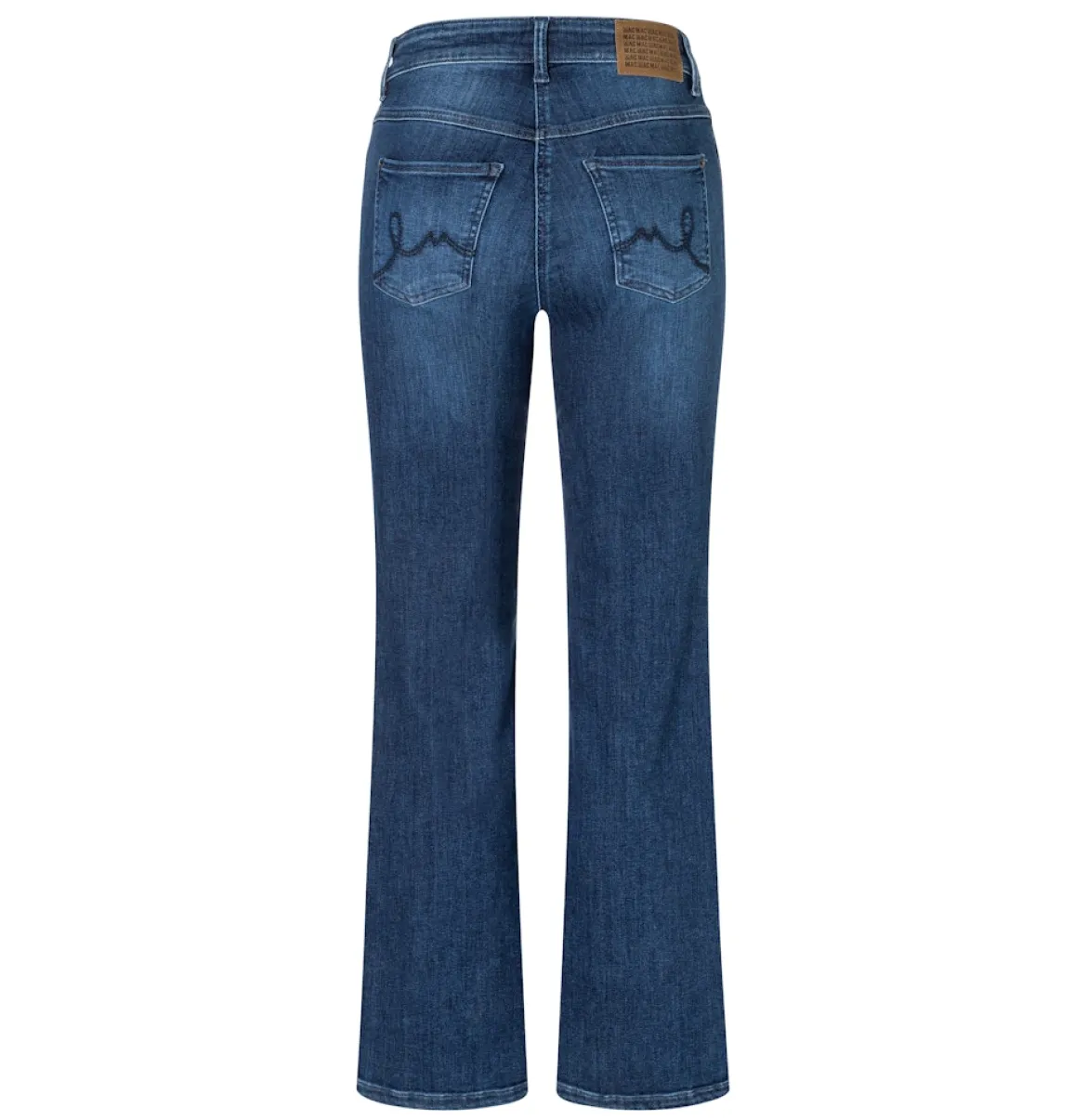 Mac naisten farkut Laura Stretch Denim, tummansininen