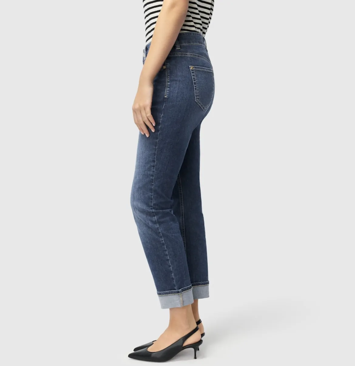 Mac naisten farkut, SUE RELAX Indigo