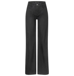 Mac naisten farkut Wide Stretch, musta