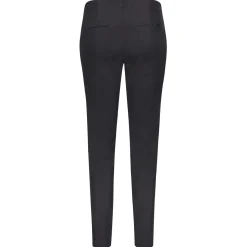 Mac naisten housut Anna Zip New, Musta