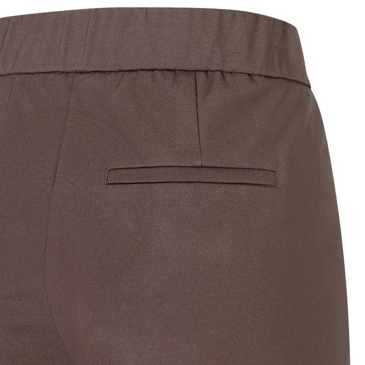 Mac naisten housut Chiara Long Pant, tummanruskea