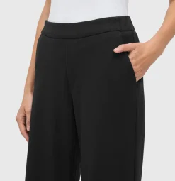 Mac naisten housut Chiara Long Pant, musta