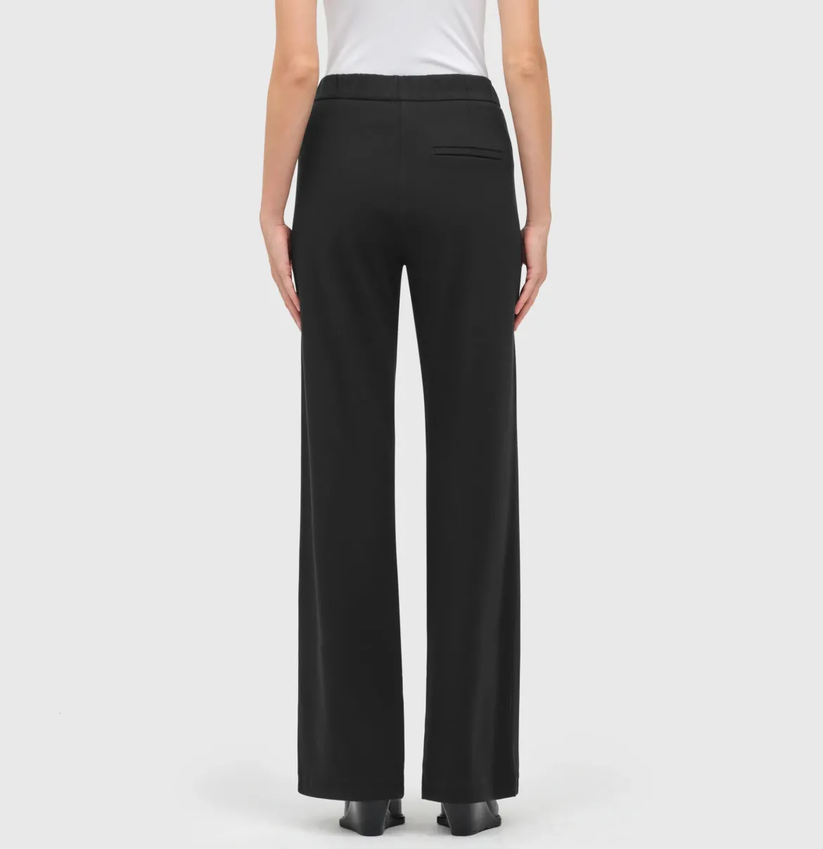Mac naisten housut Chiara Long Pant, musta