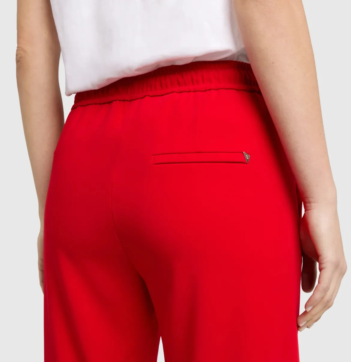 Mac naisten housut Christy Floating, punainen