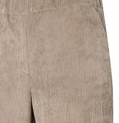 Mac naisten samettihousut, CHIARA CORDUROY Vaalea Beige