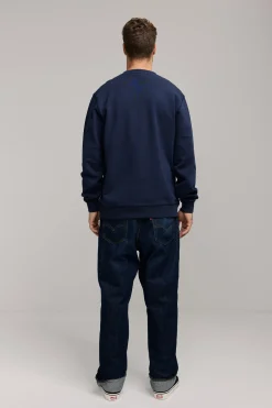 Makia Kummeli A-ryhmä Sweatshirt, tummansininen