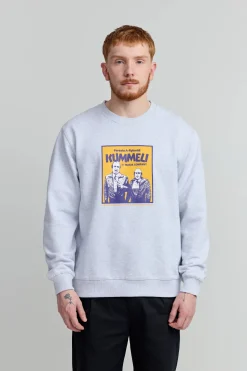 Makia Kummeli A-ryhmä Sweatshirt, vaaleanharmaa