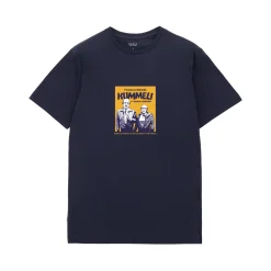 Makia Kummeli A-Ryhmä T-shirt, tummansininen