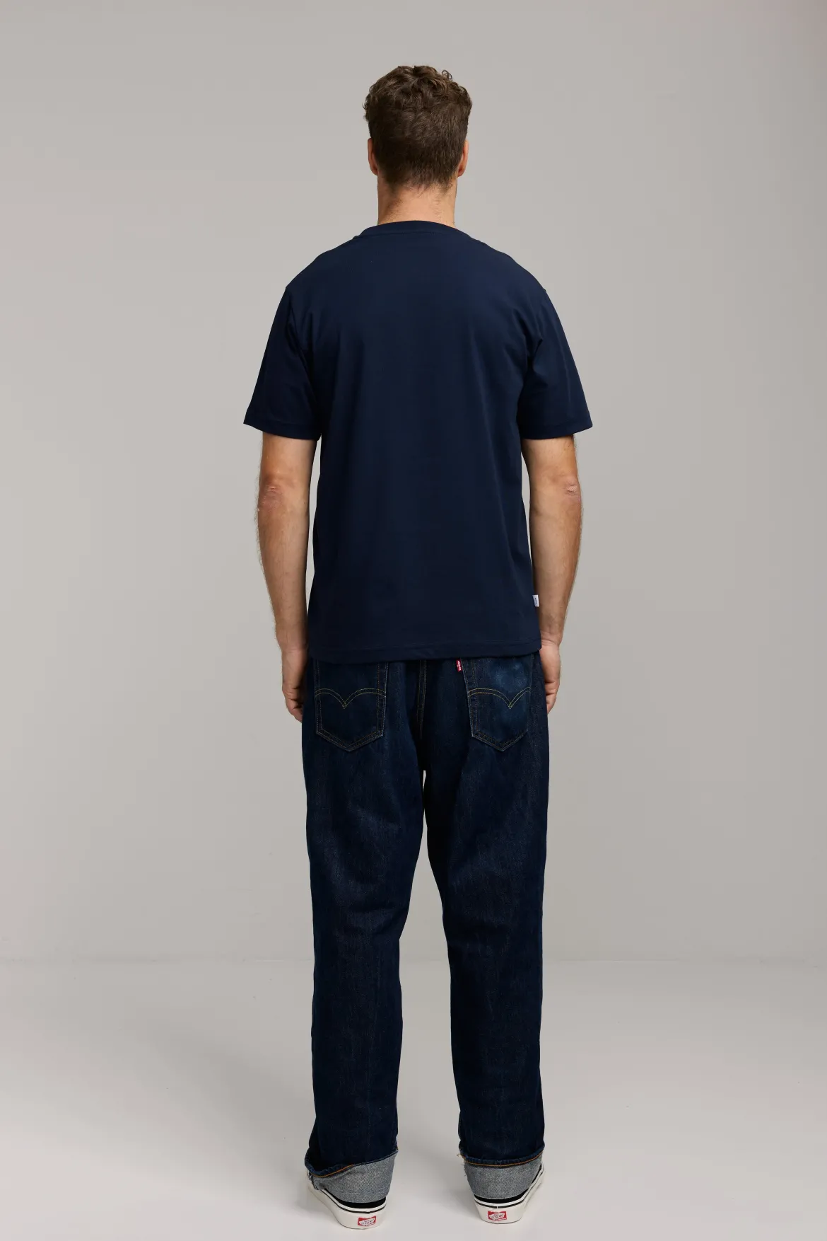 Makia Kummeli A-Ryhmä T-shirt, tummansininen