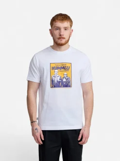 Makia Kummeli A-ryhmä T-shirt, valkoinen