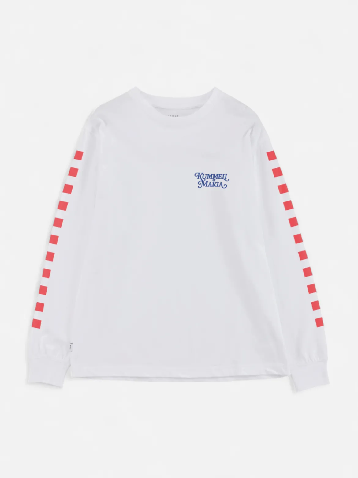 Makia Kummeli Gastronomie Long Sleeve, valkoinen