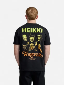 Makia Kummeli Heikki T-shirt, musta