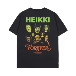 Makia Kummeli Heikki T-shirt, musta