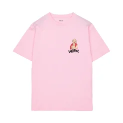 Makia Kummeli Seksipuhelin T-shirt, vaaleanpunainen